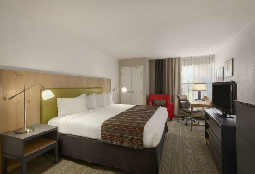 اتاق استاندارد با تخت بزرگ, Greentree Inn & Suites Phoenix Sky Harbor