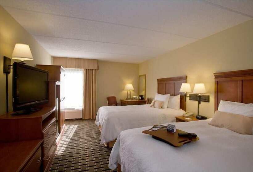 اتاق استاندارد با 2 تخت دوبل, Hampton Inn Atlantanorthlake