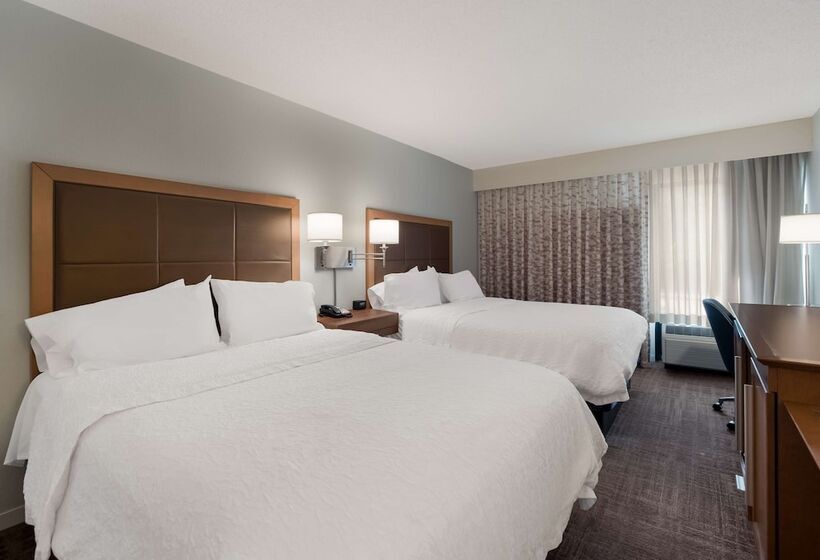 اتاق استاندارد با 2 تخت دوبل, Hampton Inn Columbiai26 Airport