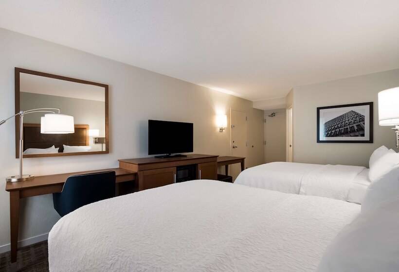 اتاق استاندارد با 2 تخت دوبل, Hampton Inn Columbiai26 Airport