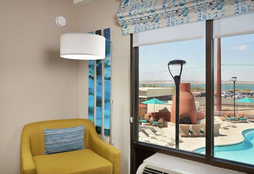 اتاق استاندارد با 2 تخت دوبل, Hampton Inn Lake Havasu City
