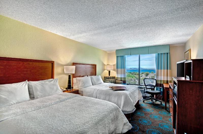 اتاق استاندارد با چشم‌انداز دریاچه, Hampton Inn Lake Havasu City