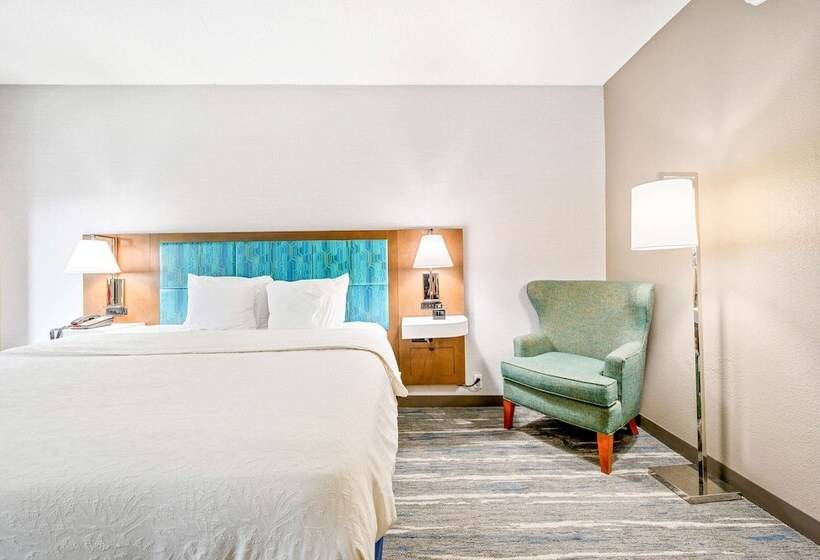 اتاق استاندارد با تخت دوبل, Hampton Inn St. Louis/westport