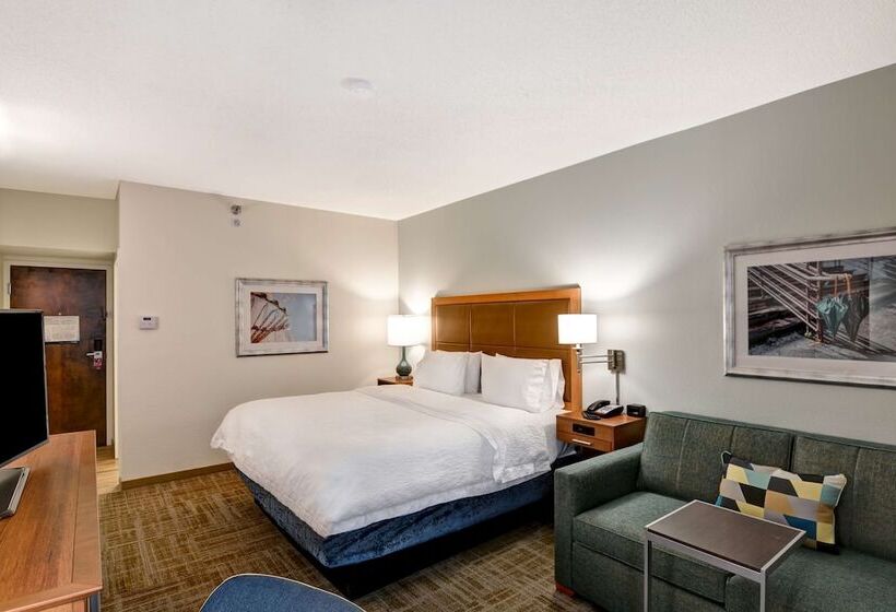 Standard Room Double Bed Adapted for people with reduced mobility, Hampton Inn State College