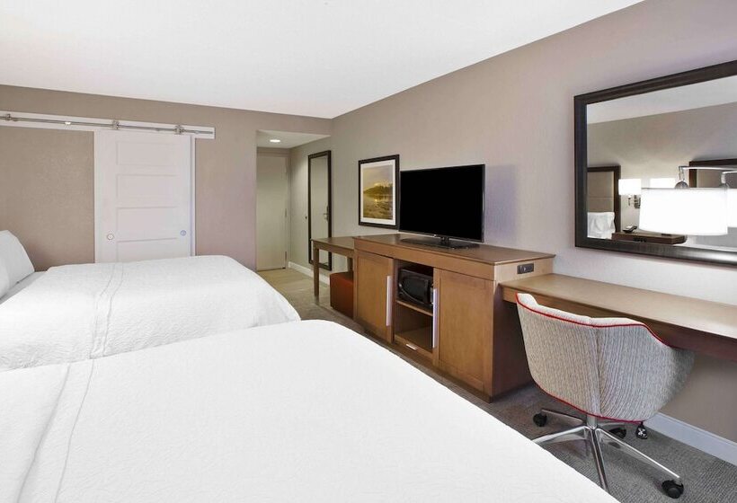 اتاق استاندارد با 2 تخت دوبل, Hampton Inn Toledo South/maumee