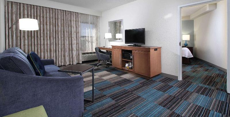 キングサイズベッドのスイートルーム, Hampton Inn Tucsonairport