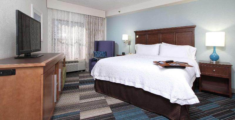 キングサイズベッドのスイートルーム, Hampton Inn Tucsonairport