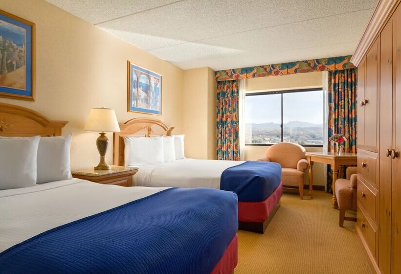 اتاق استاندارد با 2 تخت دوبل, Harrah S Laughlin Beach Resort & Casino