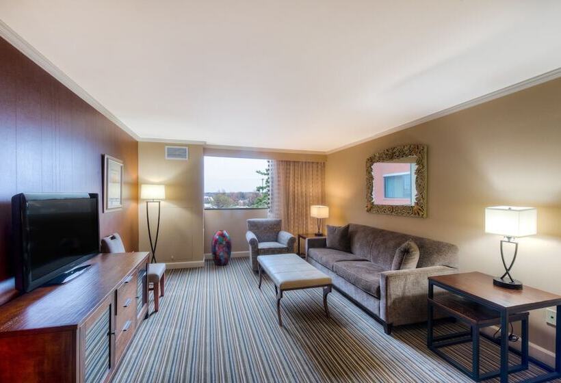 سوییت جونیور, Doubletree By Hilton Akron Fairlawn