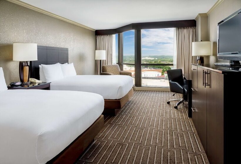 اتاق لوکس, Hilton Charlotte University Place