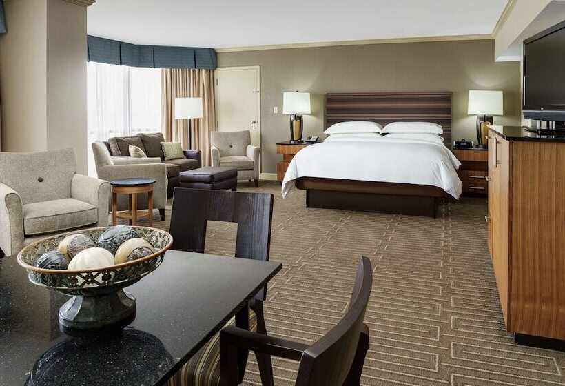 اتاق استاندارد با تخت دوبل, Hilton Charlotte University Place