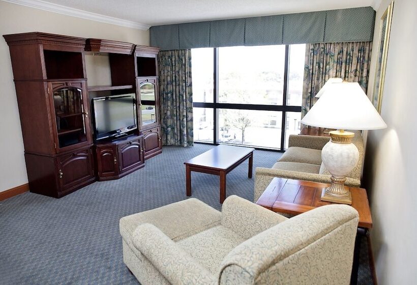 Junior Suite, Hilton Greenville