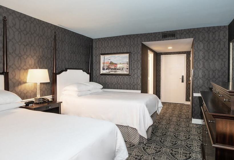 اتاق استاندارد با 2 تخت دوبل, Historic Inns Of Annapolis