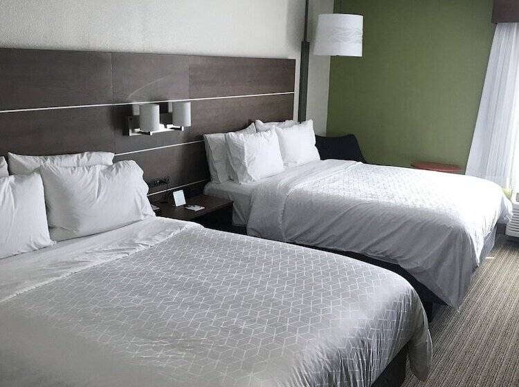 اتاق استاندارد با 2 تخت دوبل, Holiday Inn Express Memphis Medical Center   Midtown, An Ihg