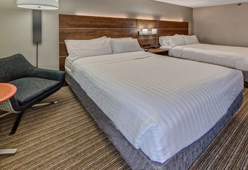 اتاق استاندارد با 2 تخت دوبل, Holiday Inn Express Memphis Medical Center   Midtown, An Ihg