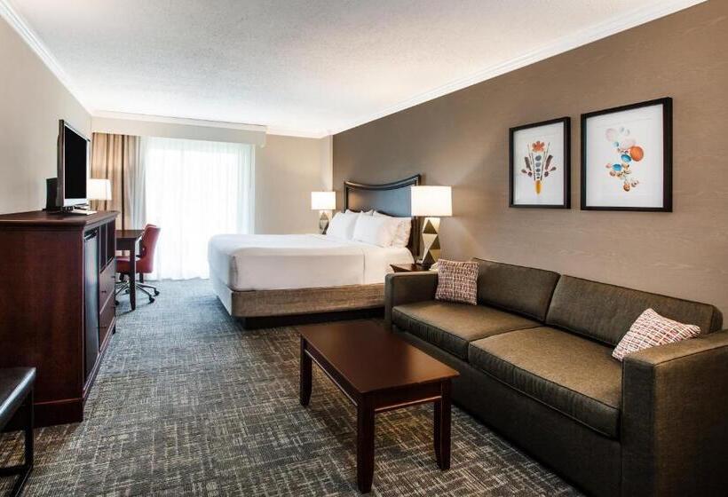 اتاق استاندارد با تخت بزرگ, Holiday Inn Resort Lake George, An Ihg