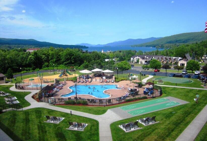 جناح ديلوكس سرير كينج, Holiday Inn Resort Lake George Turf