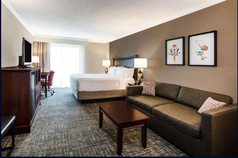 اتاق استاندارد با تخت بزرگ, Holiday Inn Resort Lake George, An Ihg