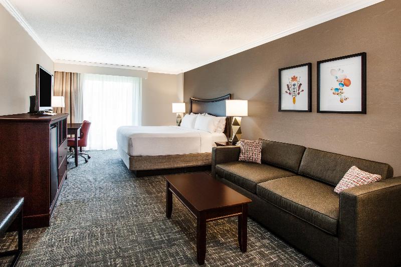 اتاق استاندارد با تخت بزرگ, Holiday Inn Resort Lake George, An Ihg