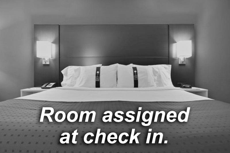 اتاق استاندارد, Holiday Inn Rock Springs, An Ihg