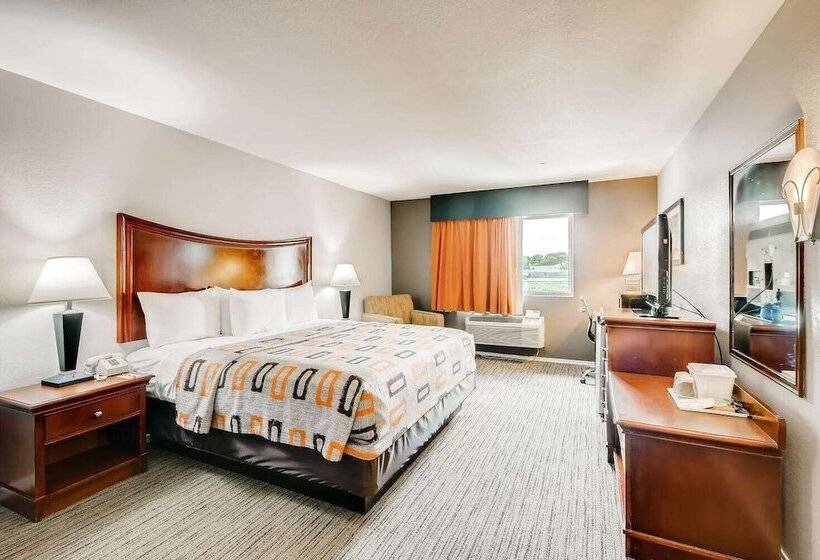 اتاق لوکس یک تخته, Orangewood Inn And Suites Midtown