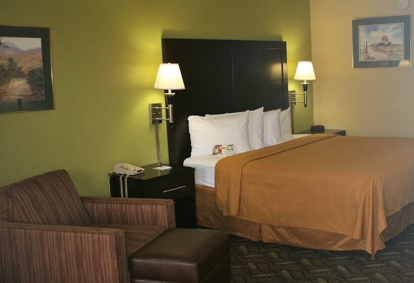 Standard Room Double Bed, Quality Inn Fredericksburg, Central Park Area