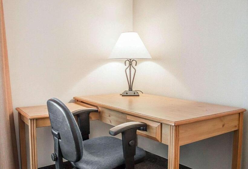 اتاق استاندارد با تخت بزرگ, Quality Inn