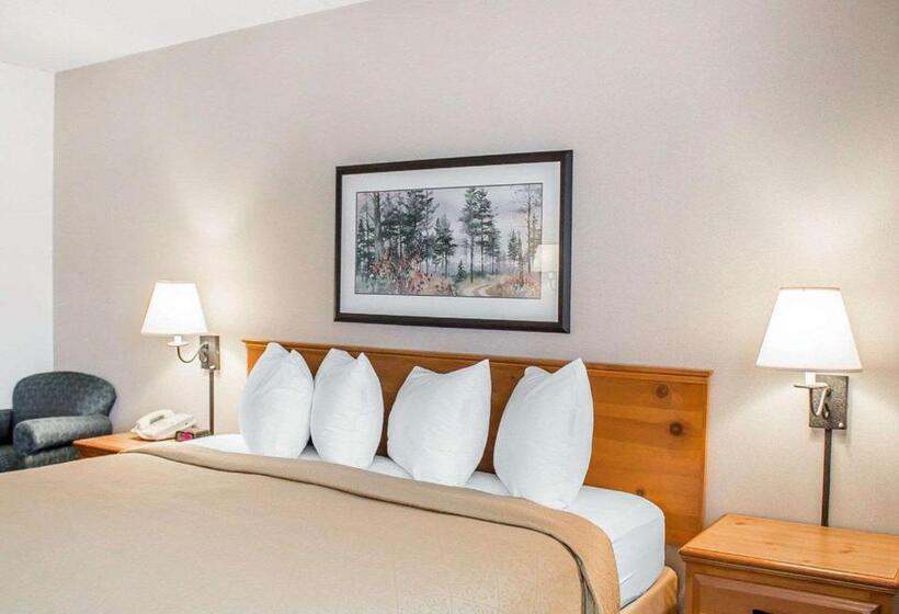 اتاق استاندارد با تخت بزرگ, Quality Inn