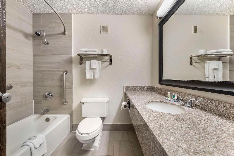 اتاق استاندارد با تخت بزرگ, Quality Inn Alamosa
