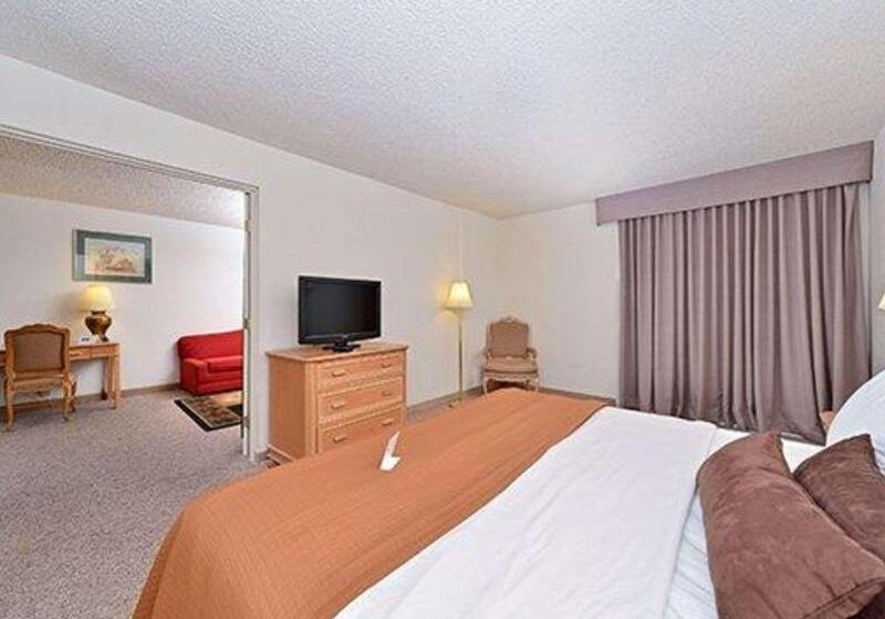 اتاق استاندارد با تخت بزرگ, Quality Inn Alamosa