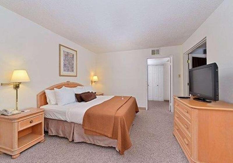 اتاق استاندارد با تخت بزرگ, Quality Inn Alamosa