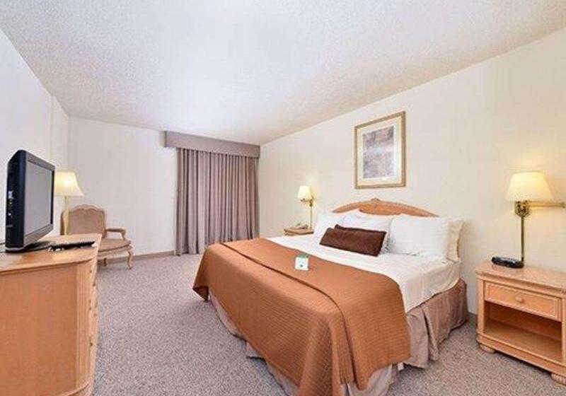 اتاق استاندارد با تخت بزرگ, Quality Inn Alamosa
