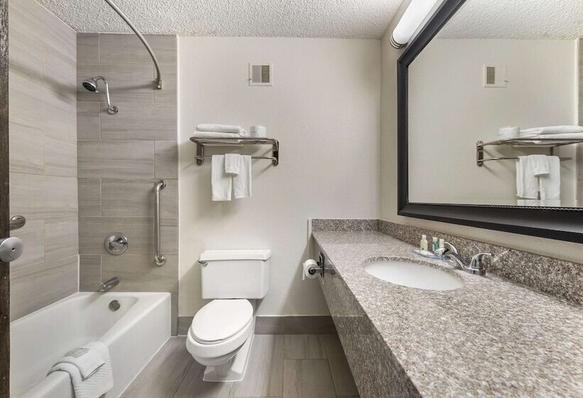 اتاق استاندارد با 2 تخت دوبل, Quality Inn Alamosa