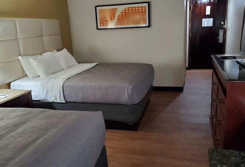 اتاق استاندارد با 2 تخت دوبل, Quality Inn Alamosa