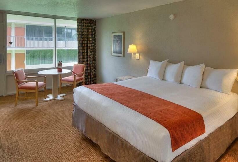 اتاق استاندارد با تخت بزرگ, Ramada By Wyndham Kissimmee Gateway