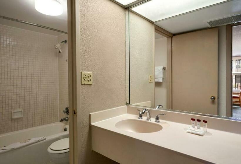 Quarto standard interior, Ramada By Wyndham Kissimmee Gateway