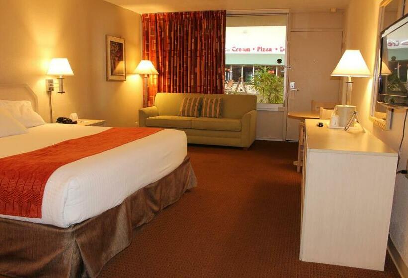 اتاق استاندارد اینتریور, Ramada By Wyndham Kissimmee Gateway   Free Theme Park Shuttle