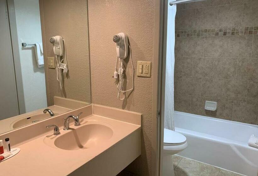 اتاق سوپریور با چشم‌انداز استخر, Ramada By Wyndham Kissimmee Gateway   Free Theme Park Shuttle