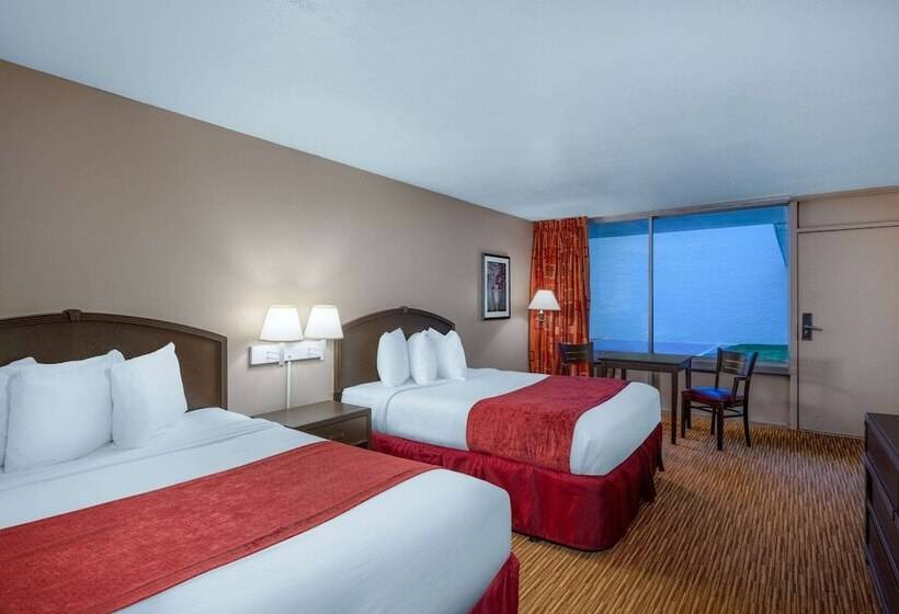 غرفة ديلوكس, Ramada By Wyndham Kissimmee Gateway