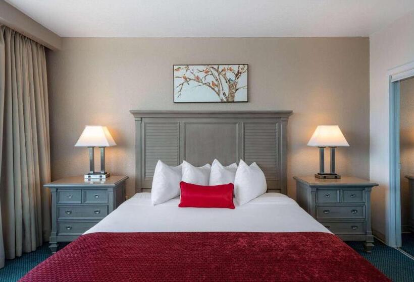 Deluxe Suite King Bed, Ramada By Wyndham Kissimmee Gateway   Free Theme Park Shuttle