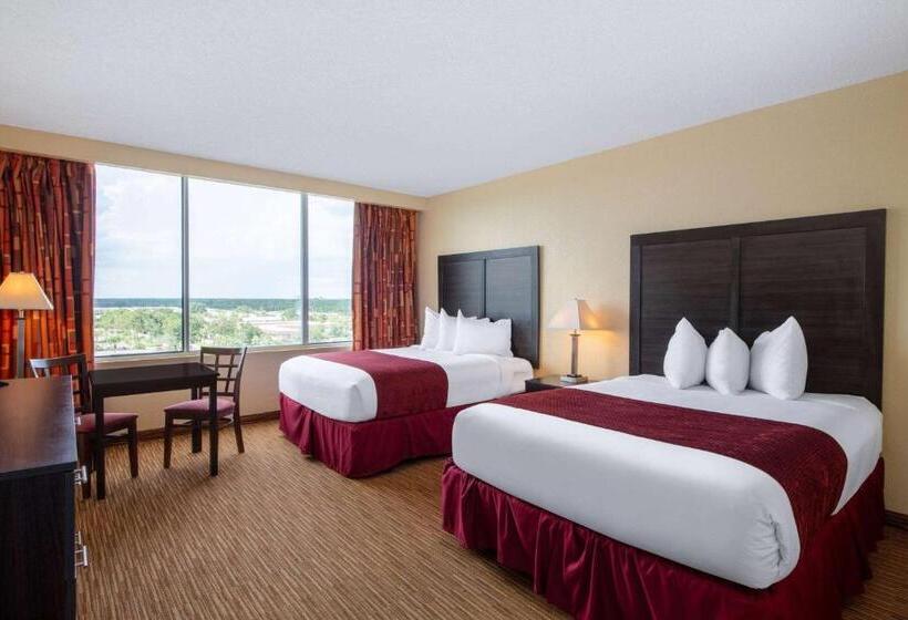 اتاق لوکس, Ramada By Wyndham Kissimmee Gateway   Free Theme Park Shuttle