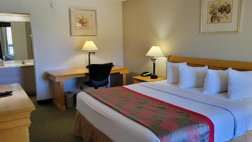 سوئیت با تخت بزرگ, Ramada By Wyndham & Suites Warner Robins