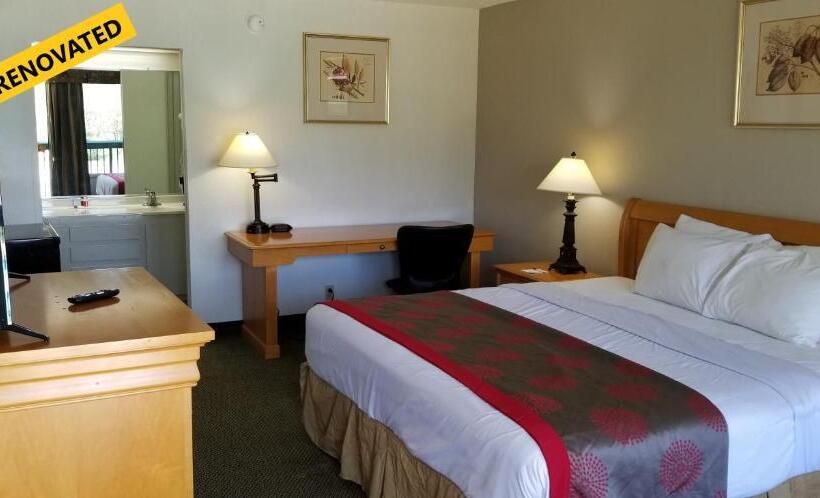 Deluxe Room King Size Bed, Ramada By Wyndham & Suites Warner Robins