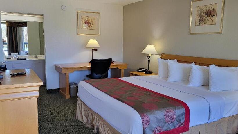 Deluxe Room Adapted for people with reduced mobility, Ramada By Wyndham & Suites Warner Robins