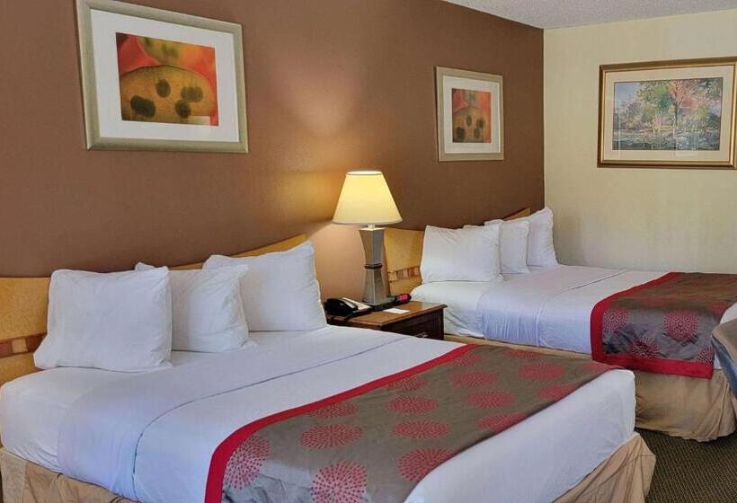 اتاق استاندارد با 2 تخت دوبل, Ramada By Wyndham & Suites Warner Robins