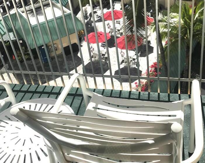 اتاق استاندارد با بالکن, Ramada Plaza By Wyndham Waikiki