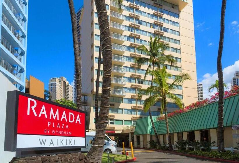 اتاق استاندارد, Ramada Plaza By Wyndham Waikiki