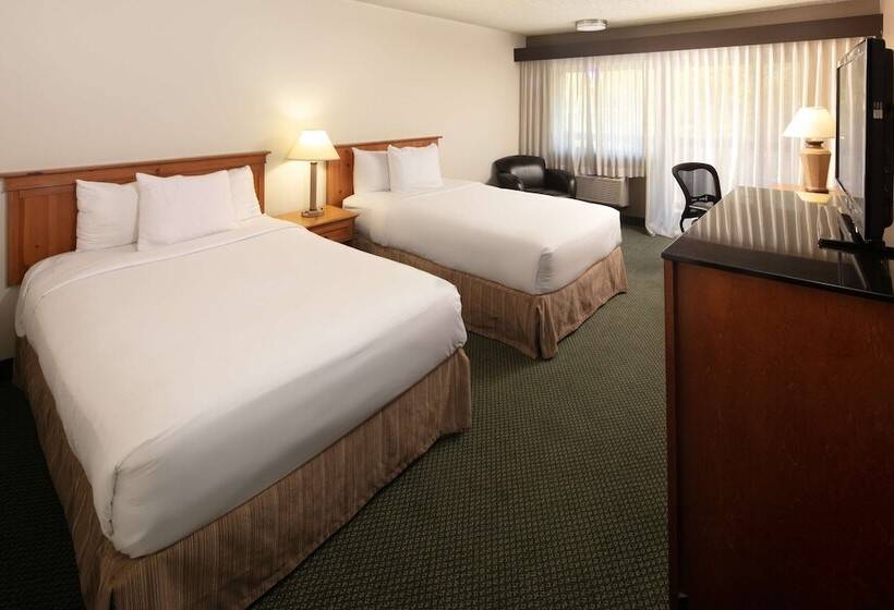 اتاق استاندارد با 2 تخت دوبل, Red Lion Hotel Bellevue