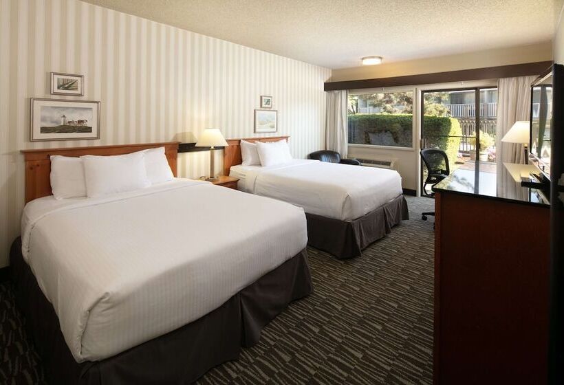اتاق استاندارد با 2 تخت دوبل, Red Lion Hotel Bellevue