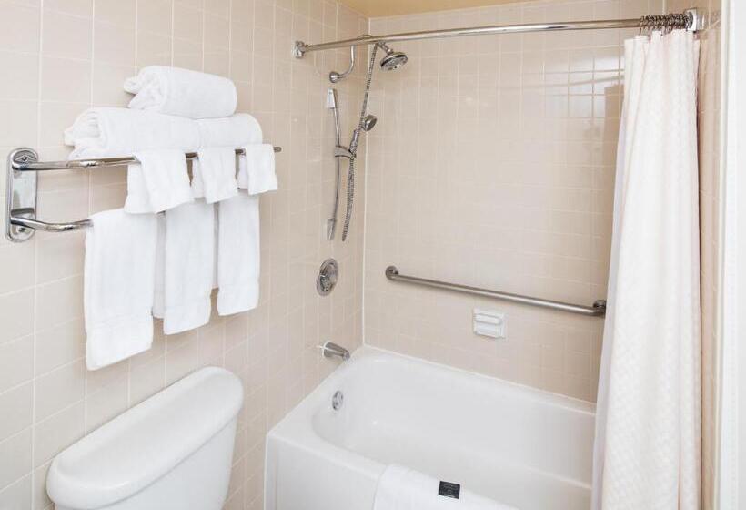 اتاق استاندارد با تخت بزرگ, Red Lion Hotel Bellevue